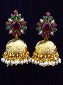 Polki Earrings